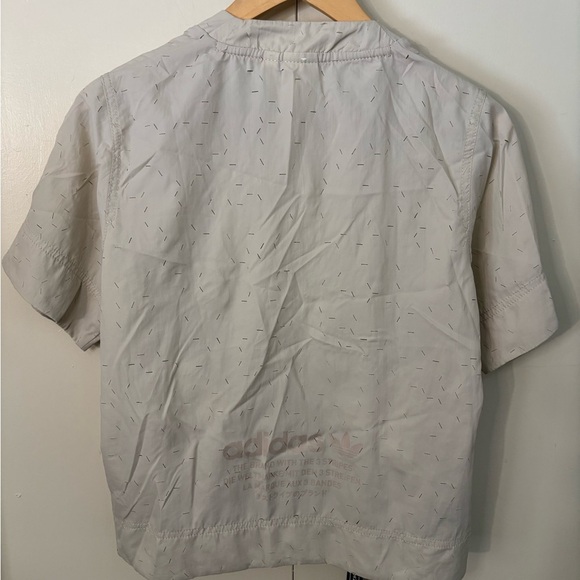 Adidas Minimalist Collection, Unique Beige Zip-Up Jacket - Picture 5 of 7